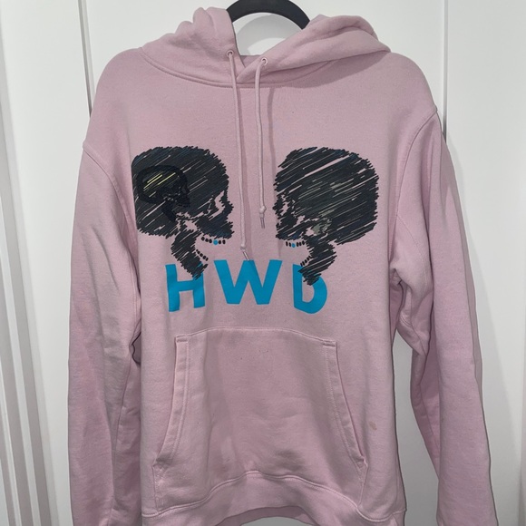 Tops - Rob Kardashian HWD (half way dead) hoodie